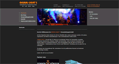 Desktop Screenshot of grimm-lights.de
